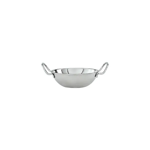 Trenton Kadai Bowl/Mini Wok-18/8, 130Mm