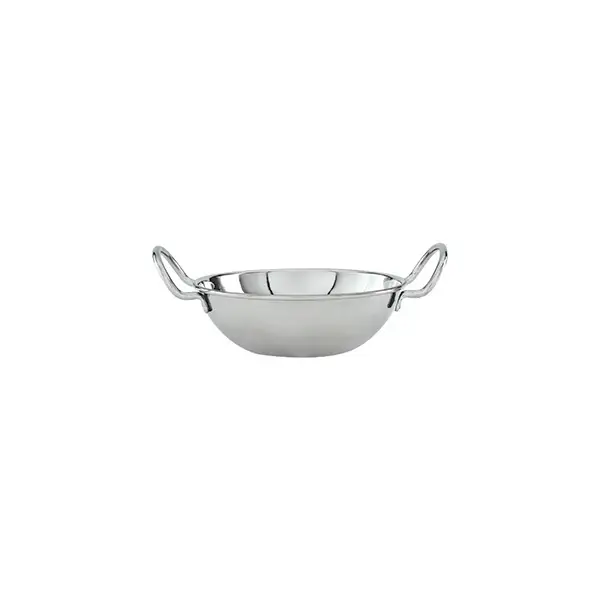 Kadai Bowl/Mini Wok-18/8, 140mm