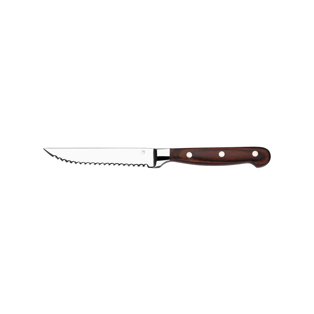 Tablekraft Steak Knives Pakkawood Handle Pointed Tip