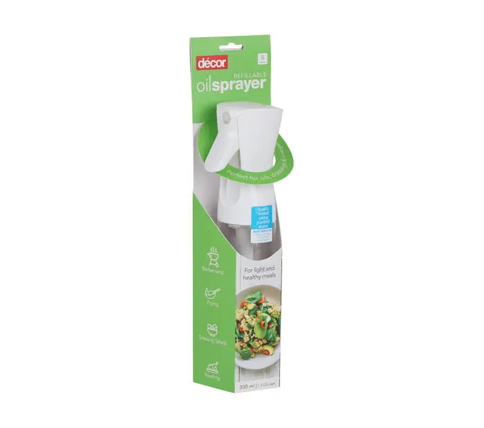 Decor Cook™ Refillable Oil Sprayer