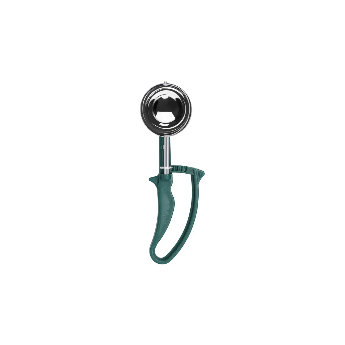 Chef Inox Ezy Grip Portioner / Ice Cream Scoop No.12 65x223mm