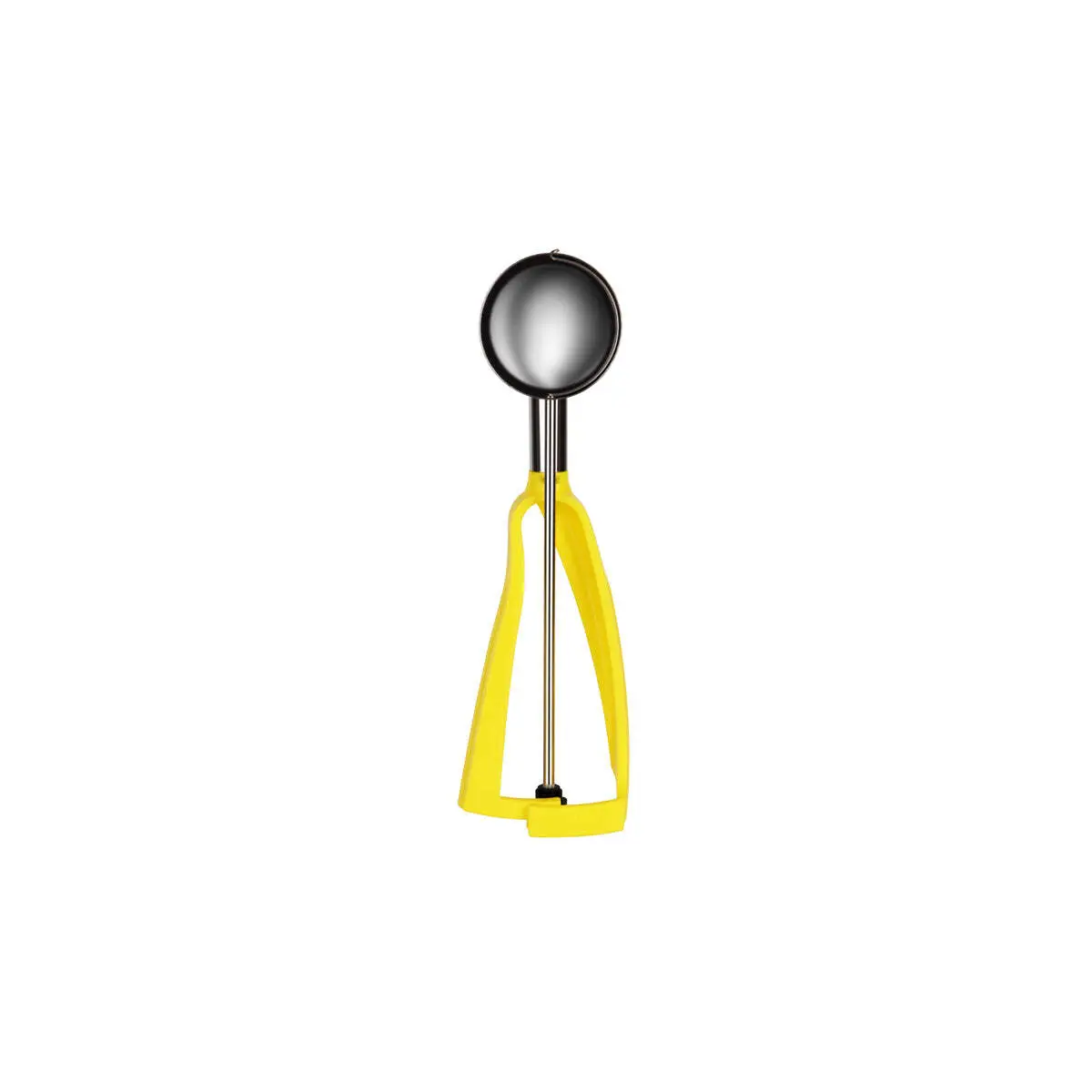 Bonzer Litegrip "No.20" Ice Cream Scoop W/Yellow Hdl