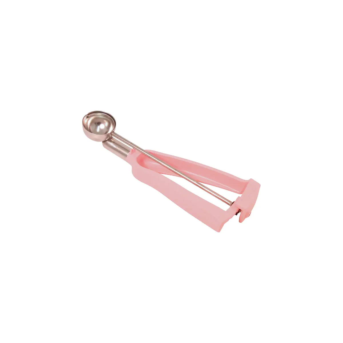 Bonzer Ice Cream Scoop Pink Handle No.60 36x215mm