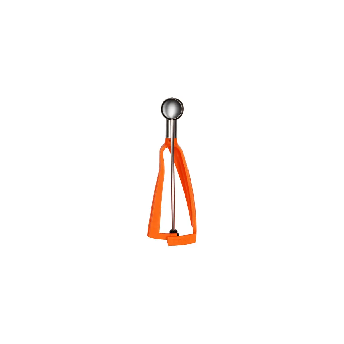 Bonzer Ice Cream Scoop Orange Handle No.100 30x205mm
