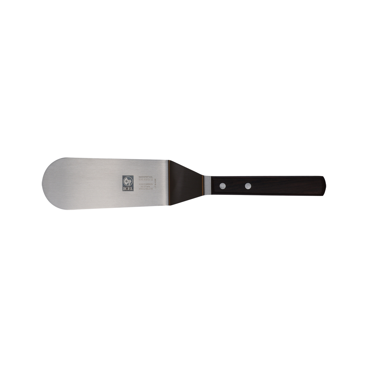 Icel Angle Round Tip Spatula-120Mm (Is8313.12)