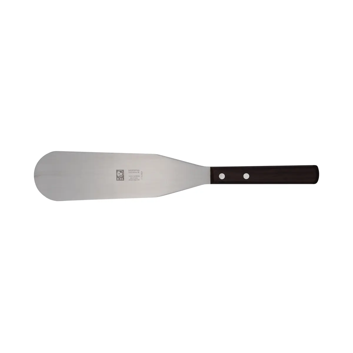 Icel Flat Round Tip Spatula-180Mm (Is8314.18)