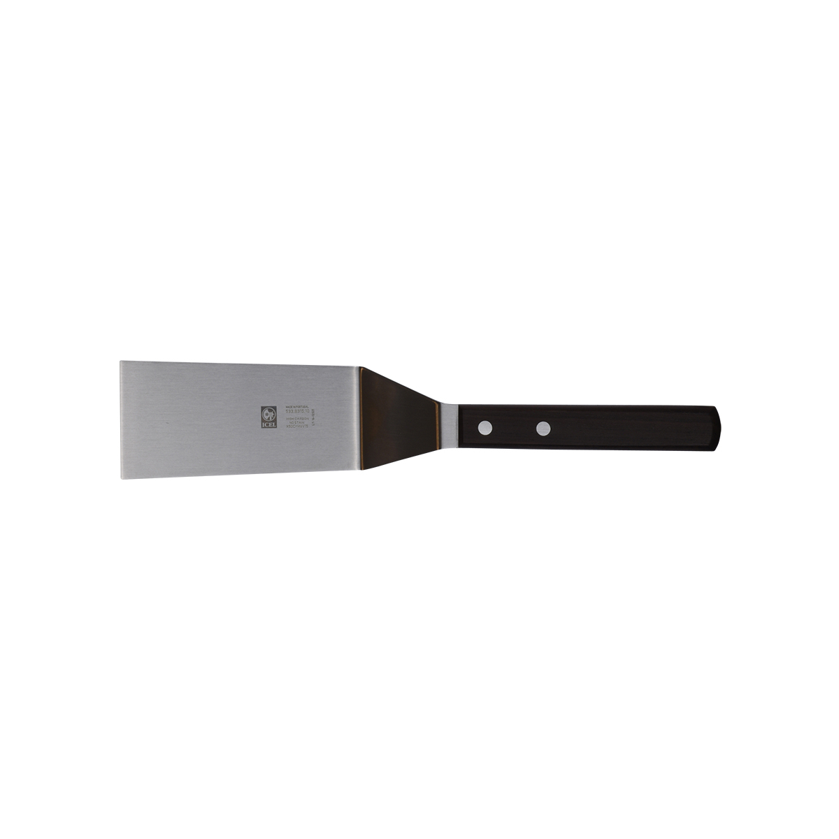 Icel Angle Straight Tip Spatula-100Mm (Is8315.10)