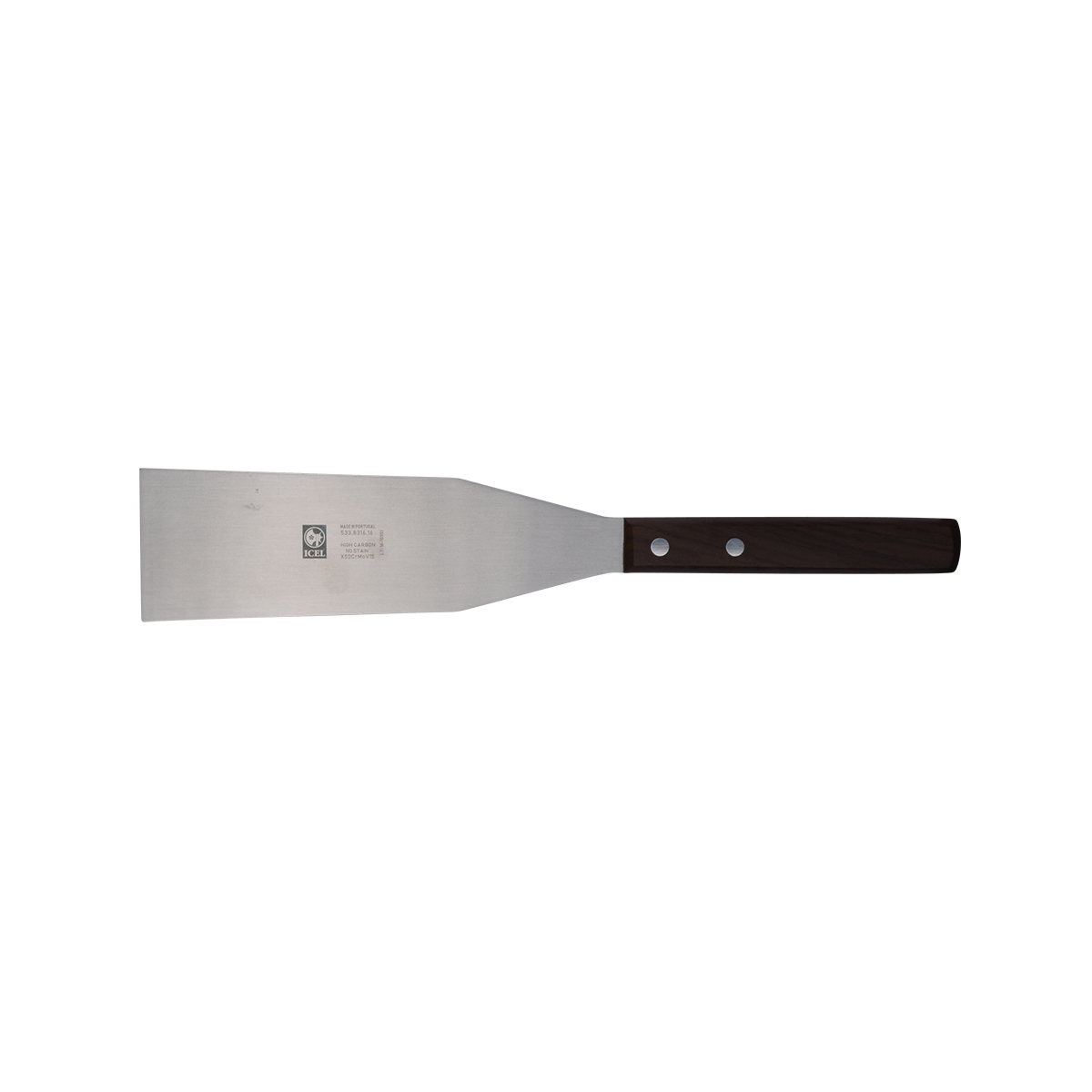 Icel Flat Straight Tip Spatula-160Mm (Is8316.16)