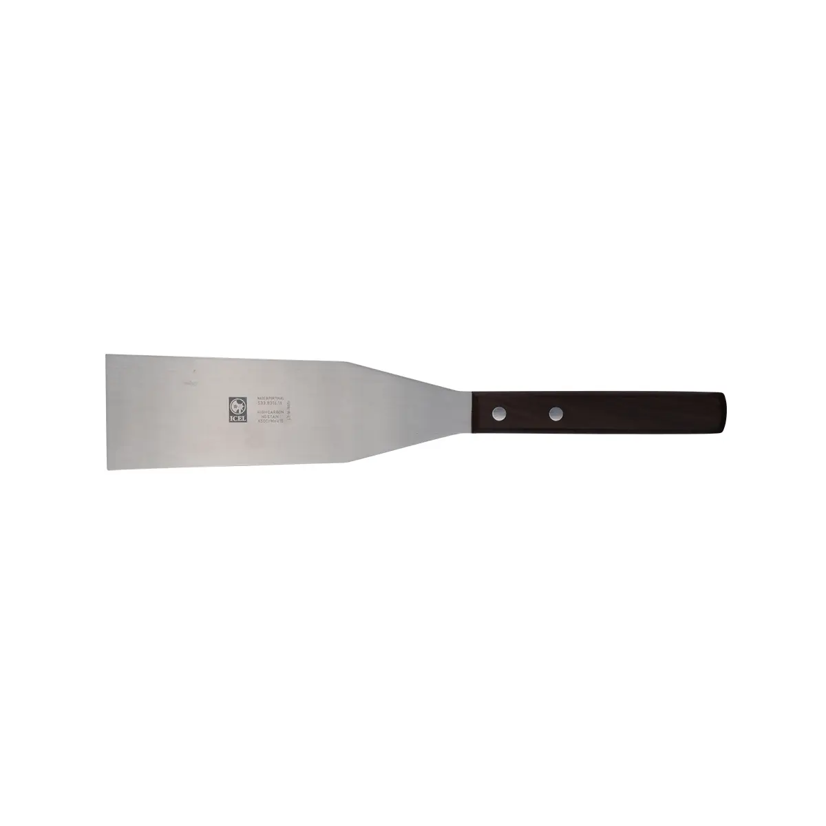 Icel Flat Straight Tip Spatula-160Mm (Is8316.16)