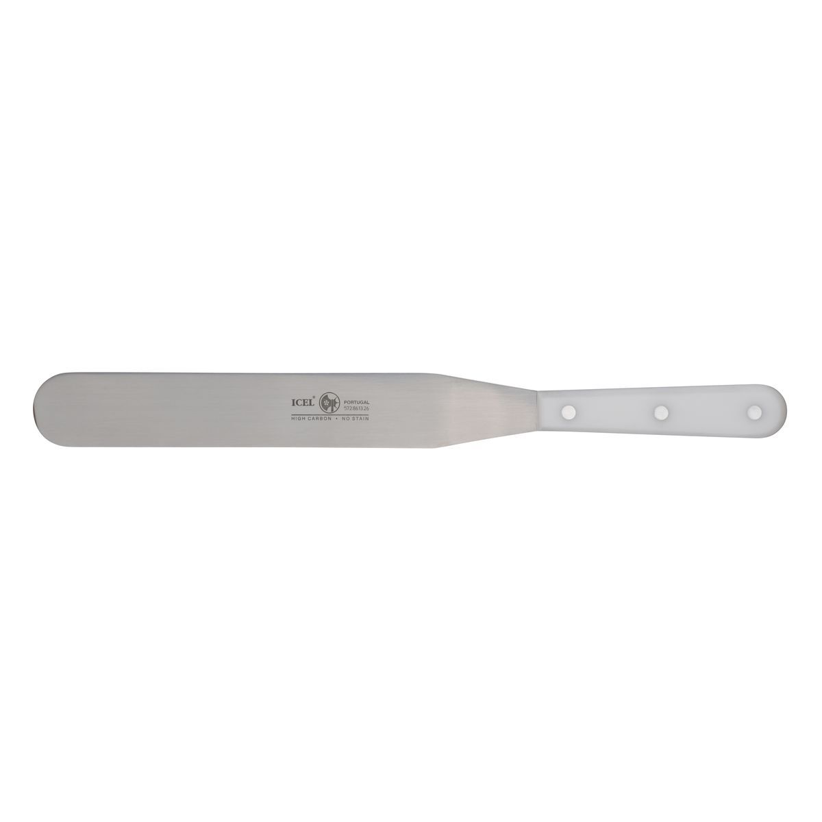Icel Spatula-White Handle, 260Mm (Ic8613.26)