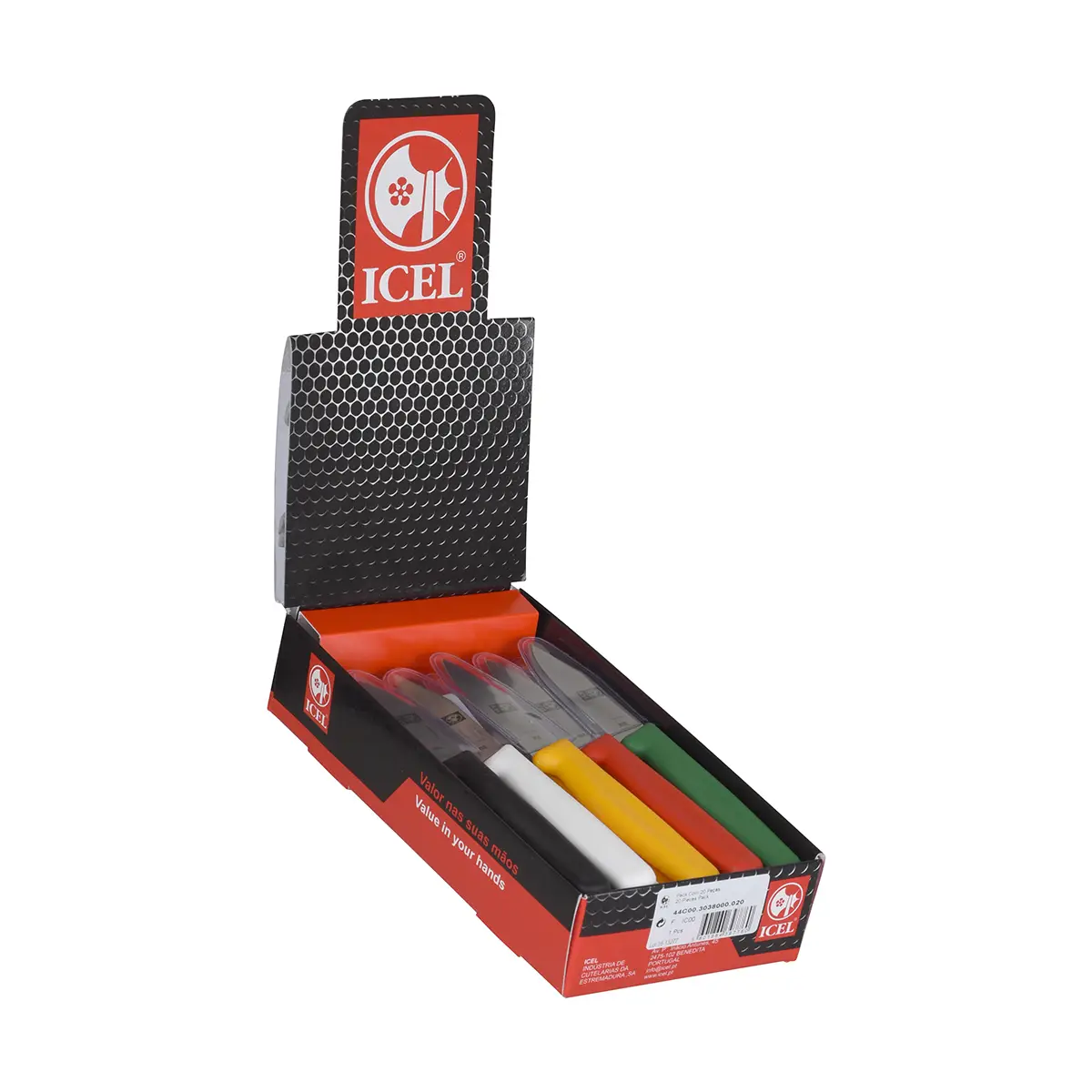 Icel Paring-80Mm, 20Pc/Pack (44C.3038.20)