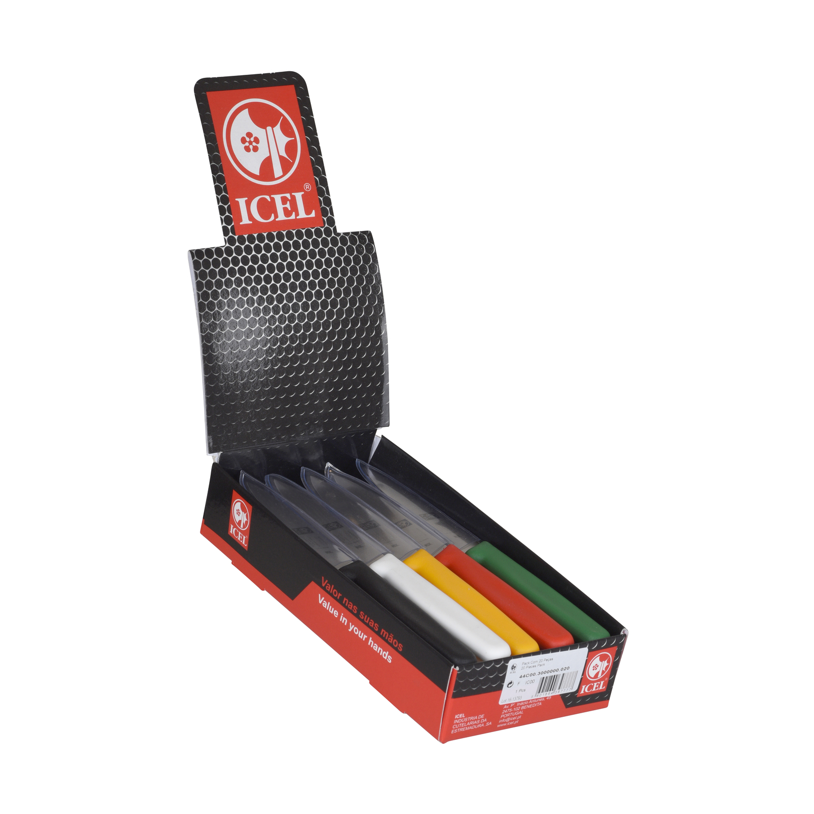 Paring-100mm, 20Pc/Pack 