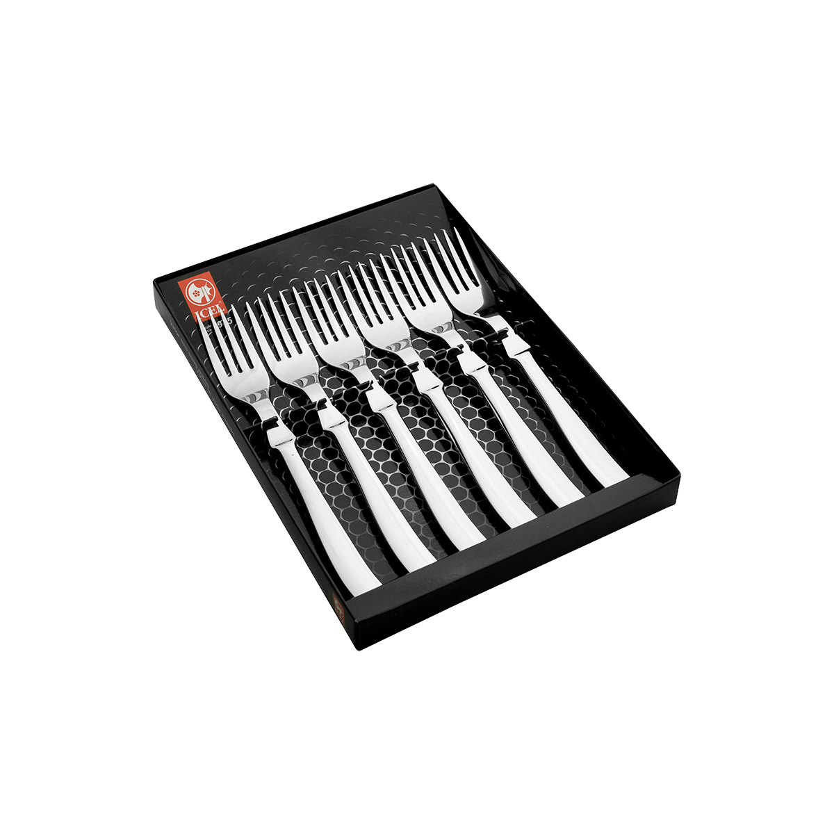 Icel Steak Fork Set-209Mm Gift Boxed (451.7613.06)