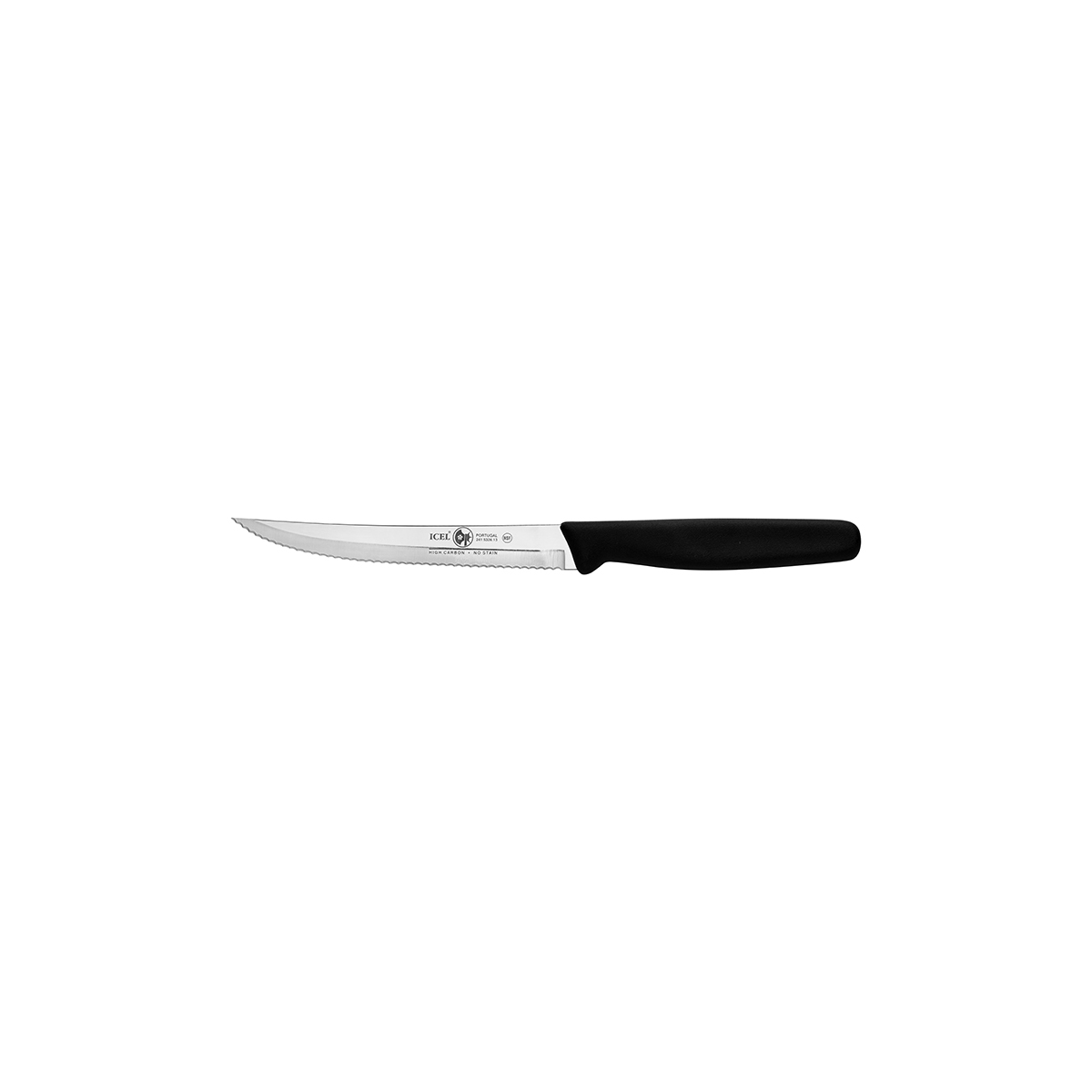 Steak Knife-Pointed Tip | 130mm Blade | Serrated 