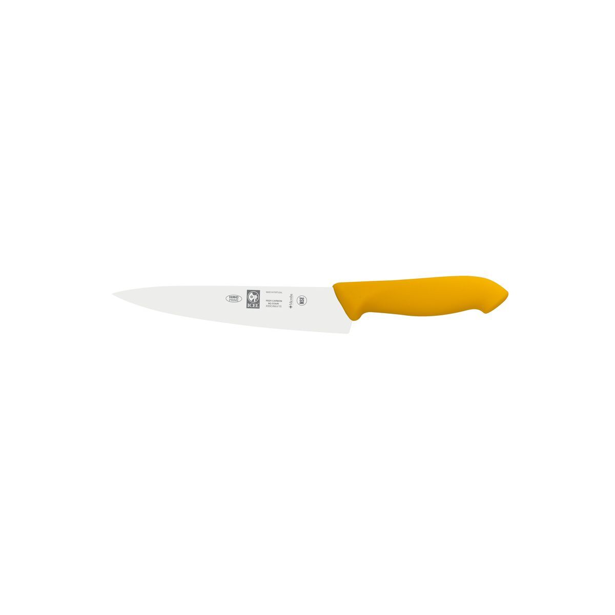 Chef'S Knife-Yellow, 180mm 