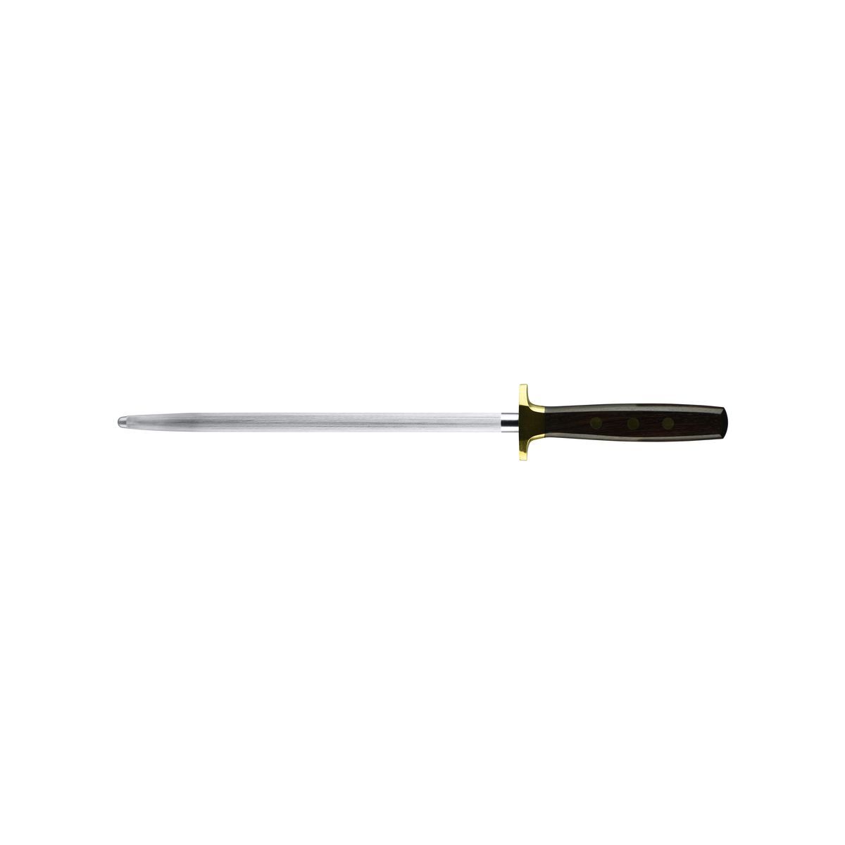 Sharpening Steel-Brass Bolster, 250mm 