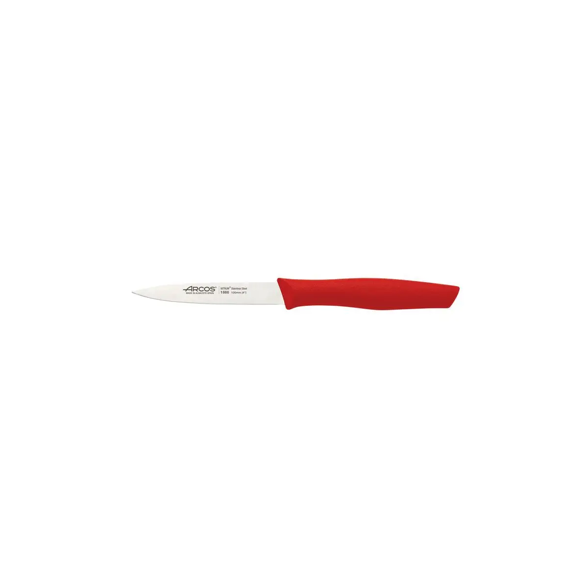 Arcos Paring Knife Red Handle-100Mm