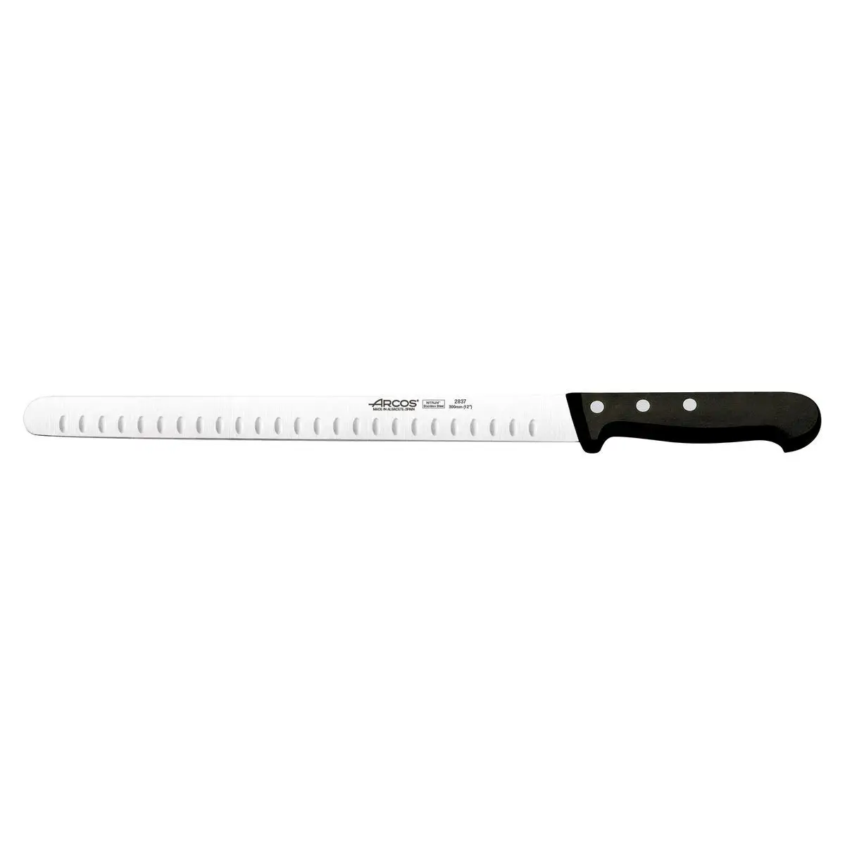 Arcos Salmon Knife-300Mm, Serrated, Wide Blade