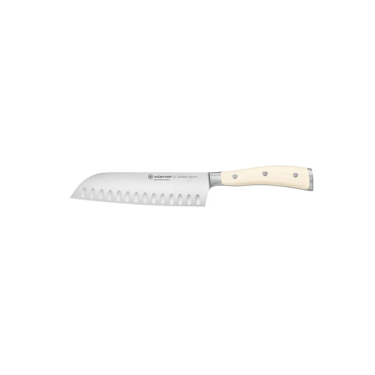 Wusthof Classic Ikon Crème Santoku 170mm 