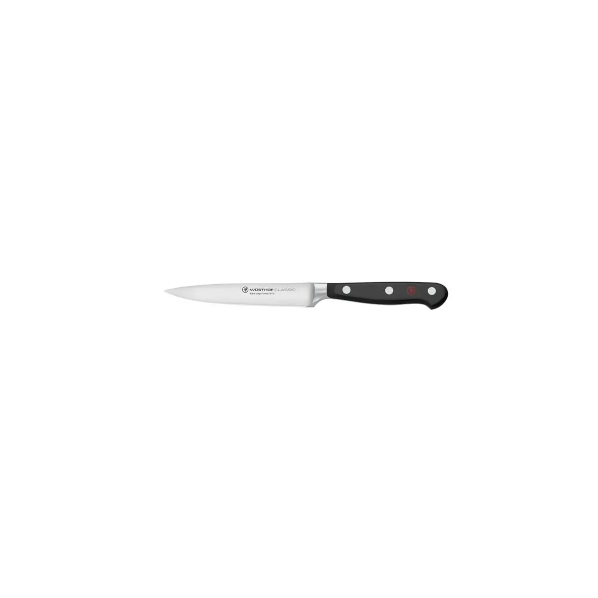 Wusthof Classic Black Utility Knife 120mm
