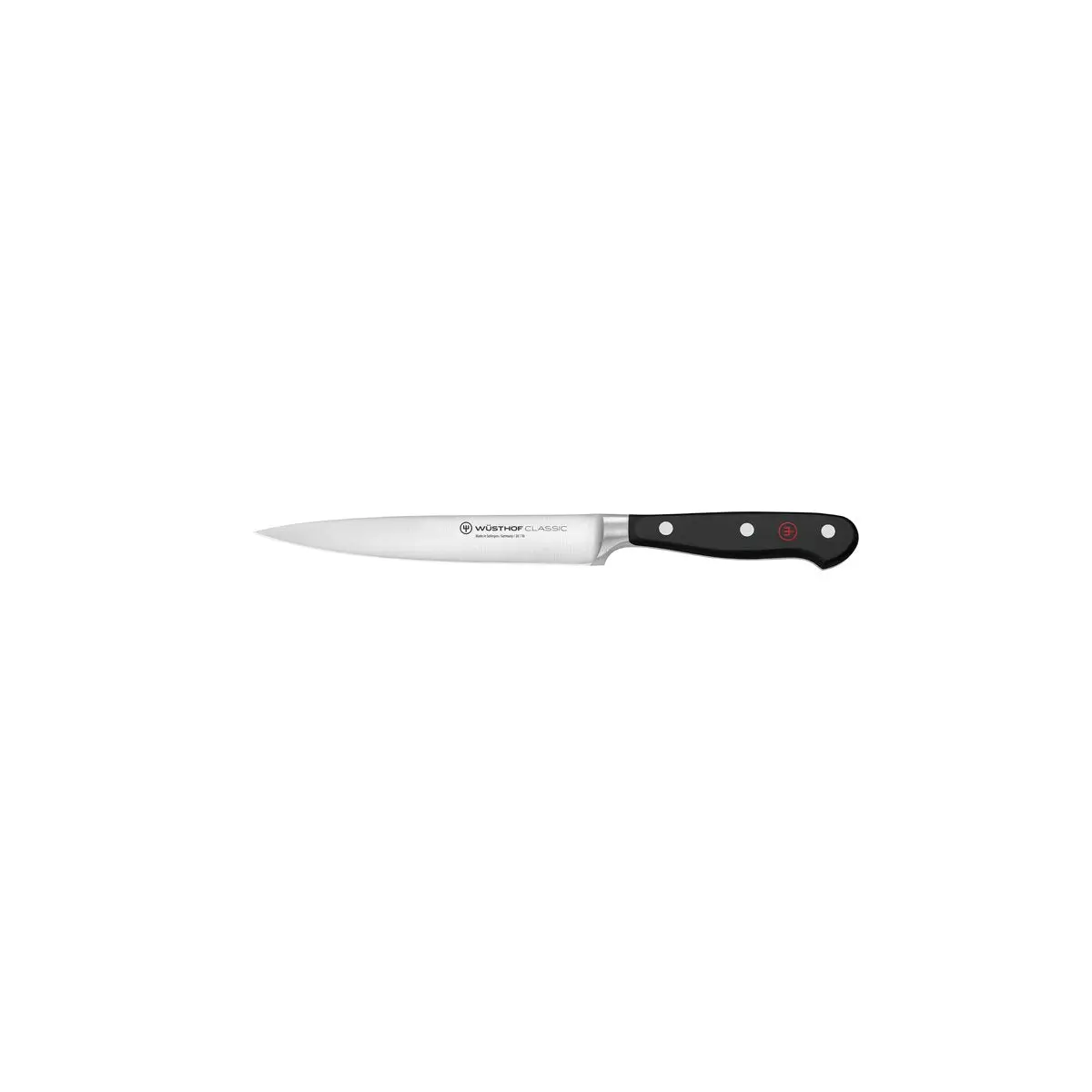 Wusthof Classic Black Utility Knife 160mm