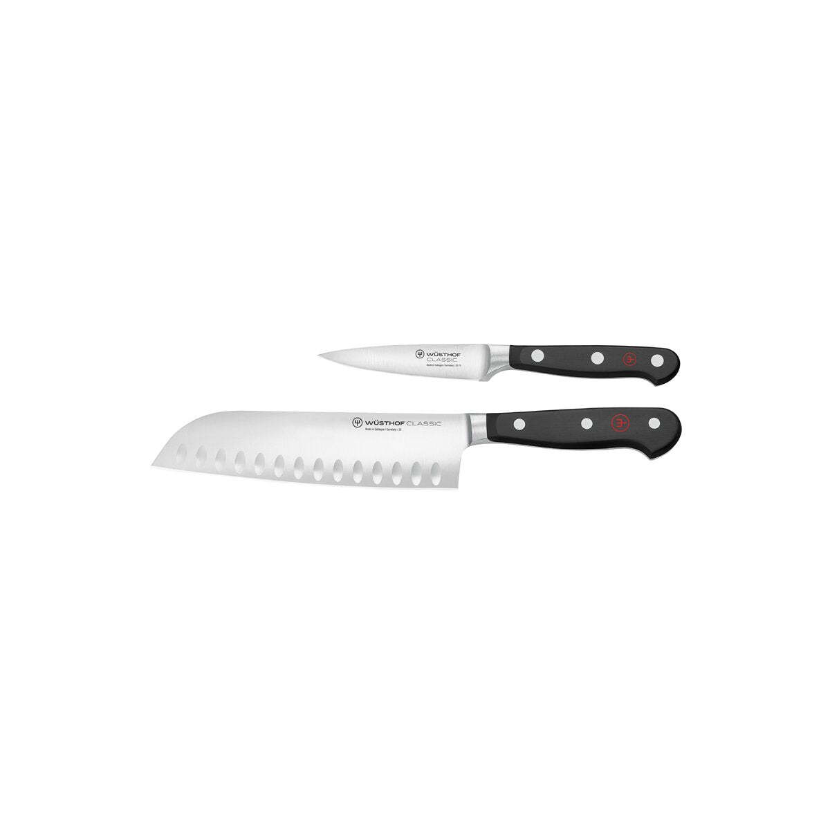 Wusthof Classic Santoku And Paring Set 2pc 