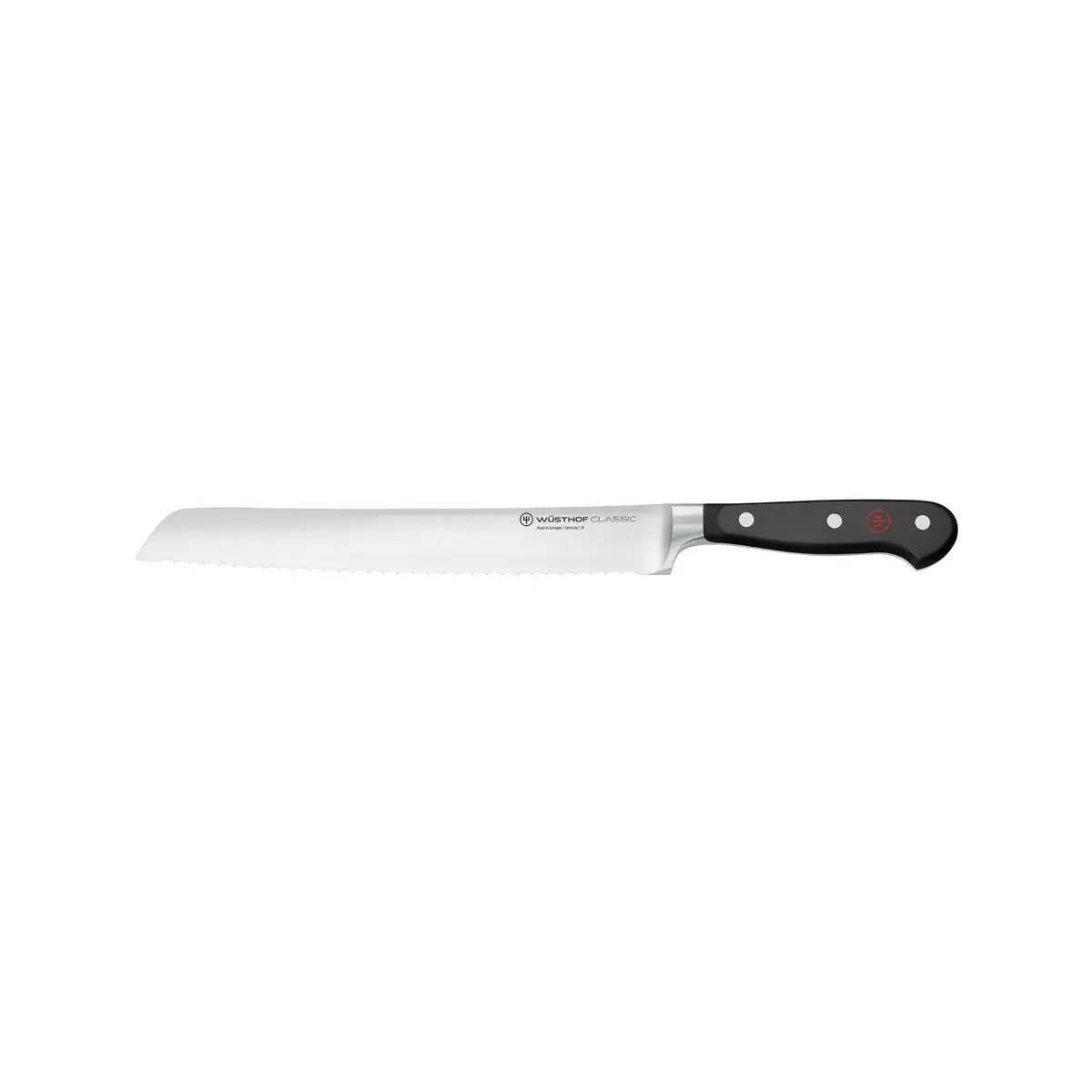 Wusthof Classic Black Bread Knife 230mm