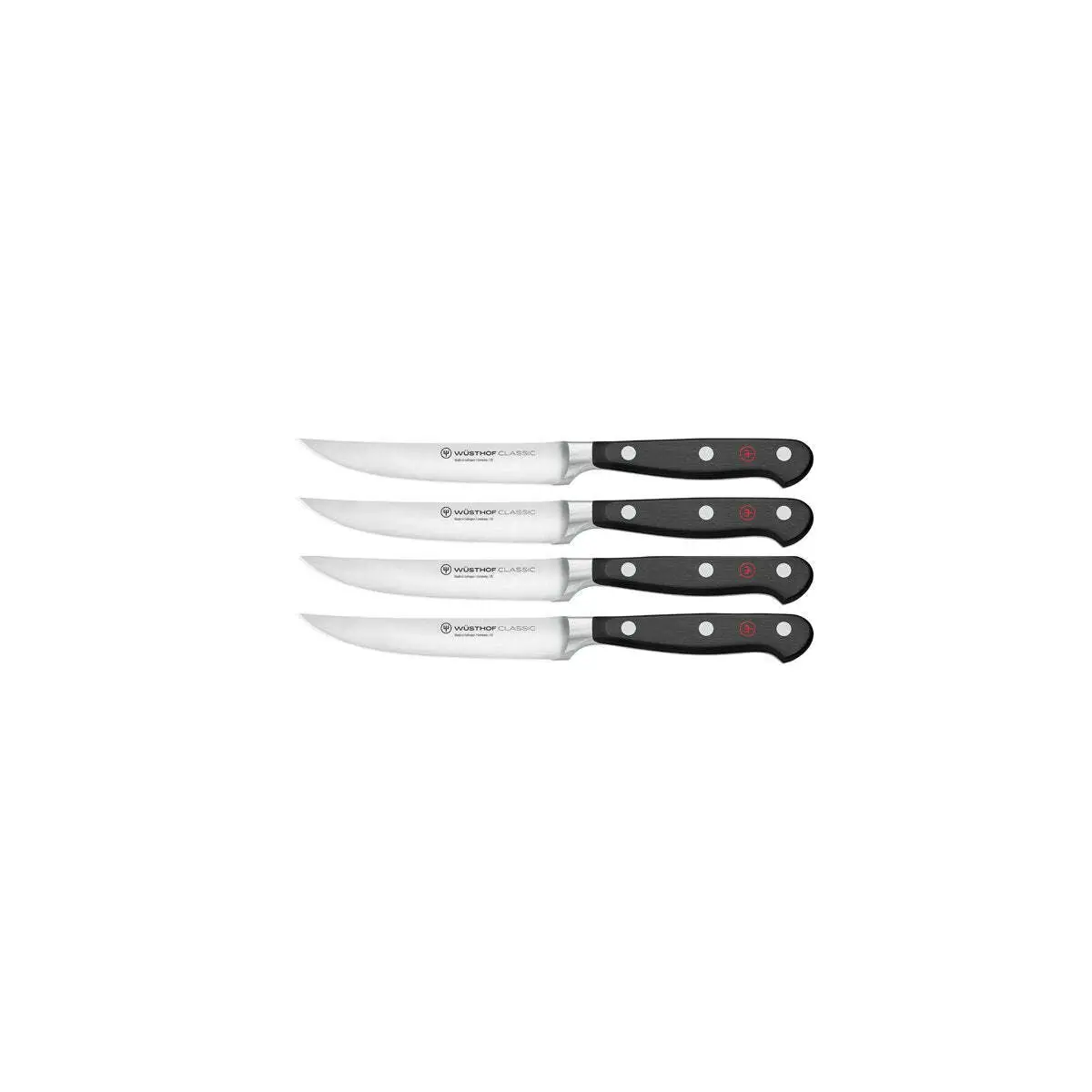 Wusthof Classic Steak Knife Set 4 Piece 