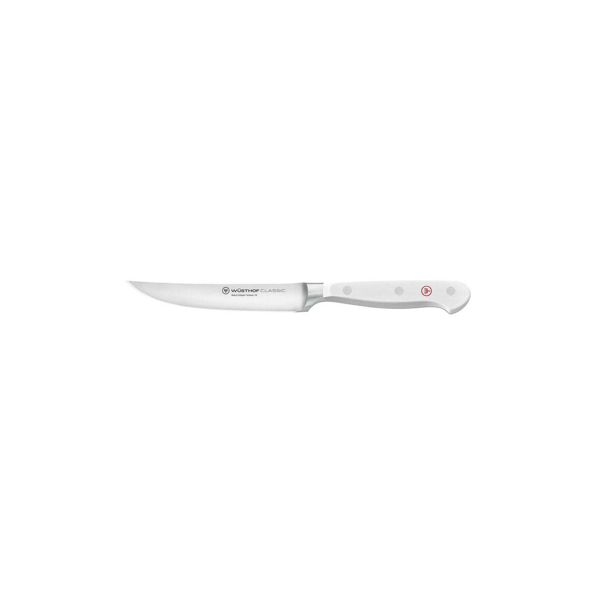 Wusthof Classic White Steak Knife 120mm 