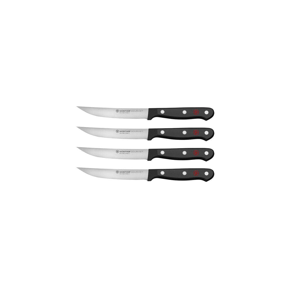 Wusthof Gourmet Steak Knife Set 4 Piece 