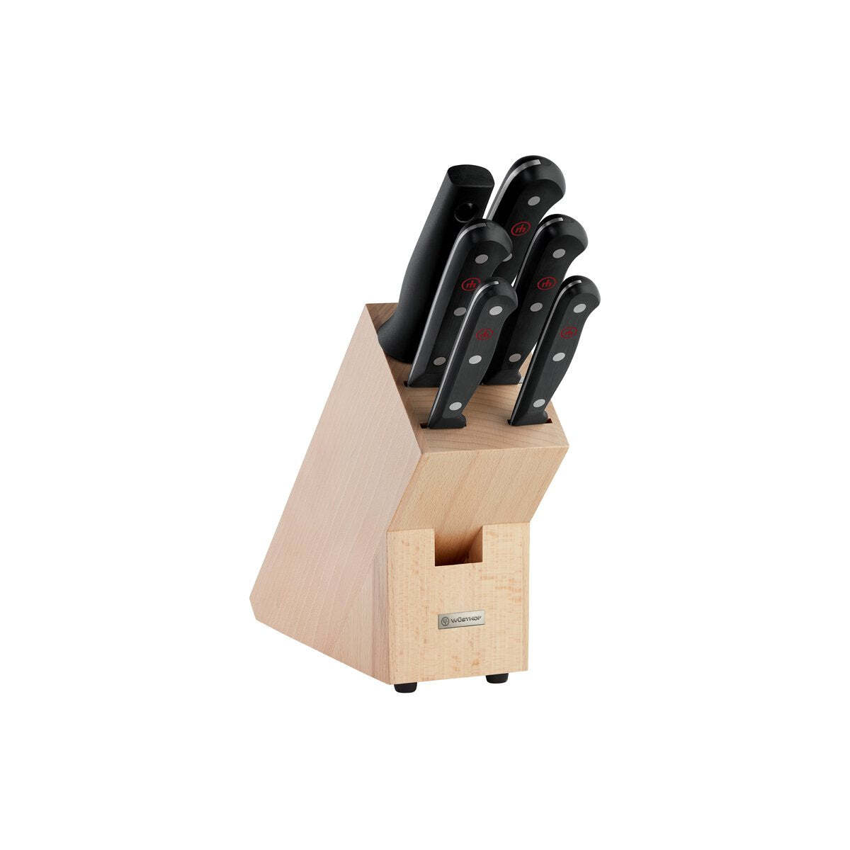 Wusthof Gourmet Knife Block Set 7 Piece 