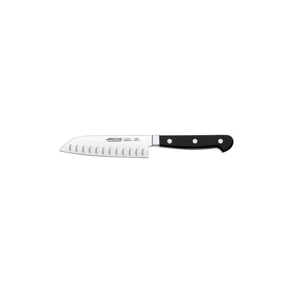 Santoku Knife-140mm, Granton Edge