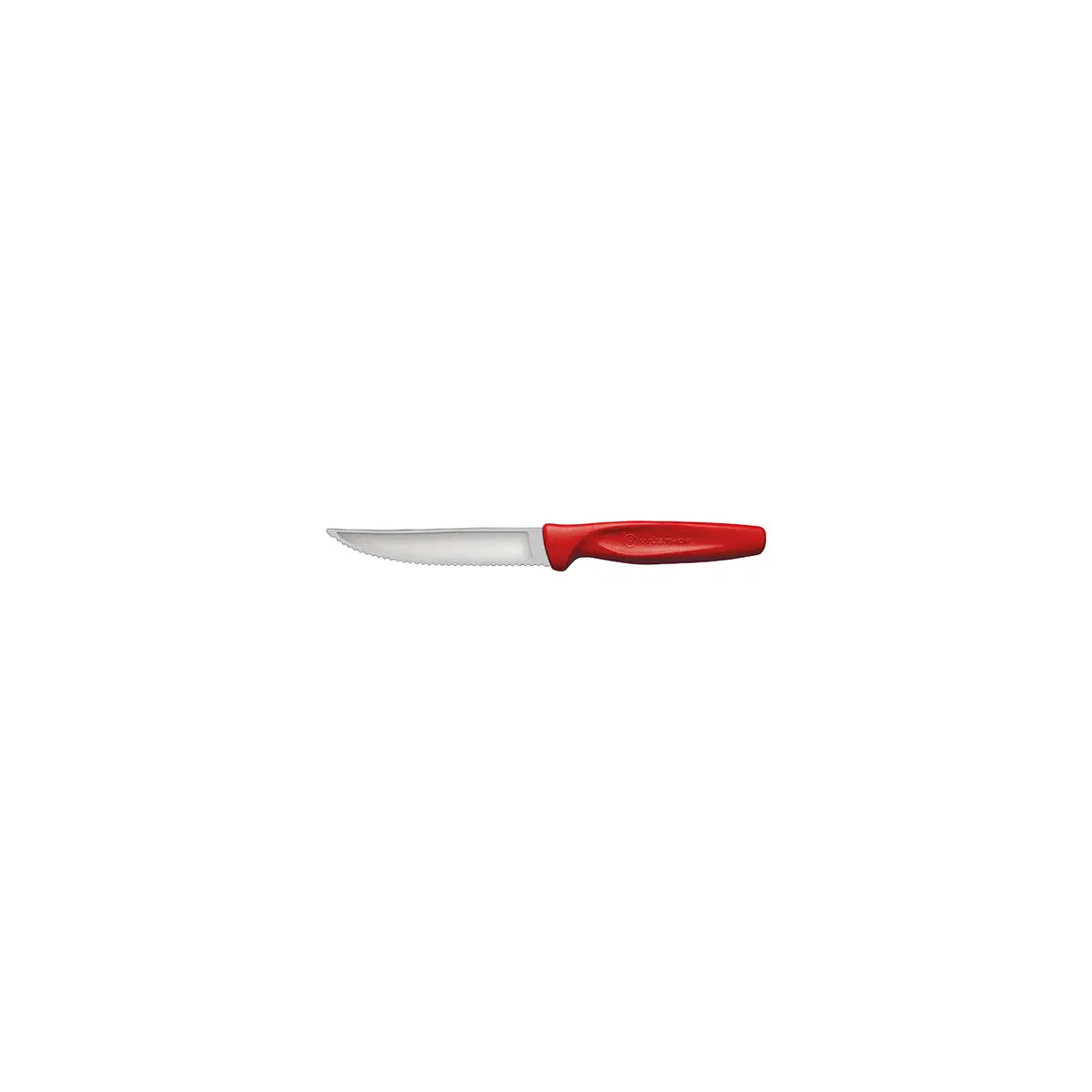 Wusthof Create Steak Knife Red Handle 100mm