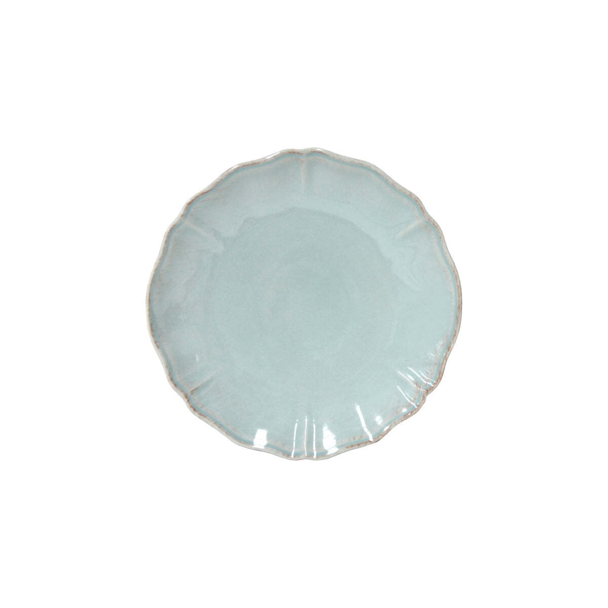 Costa Nova Alentejo Dinner Plate 270X26mm Turq 