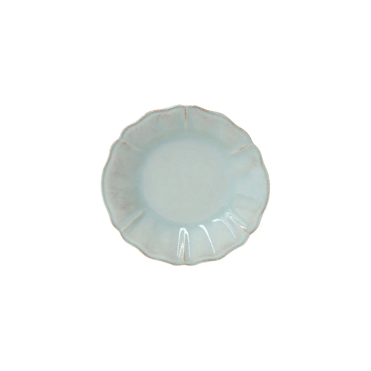 Costa Nova Alentejo Plate 245X39mm 630ml Turq 