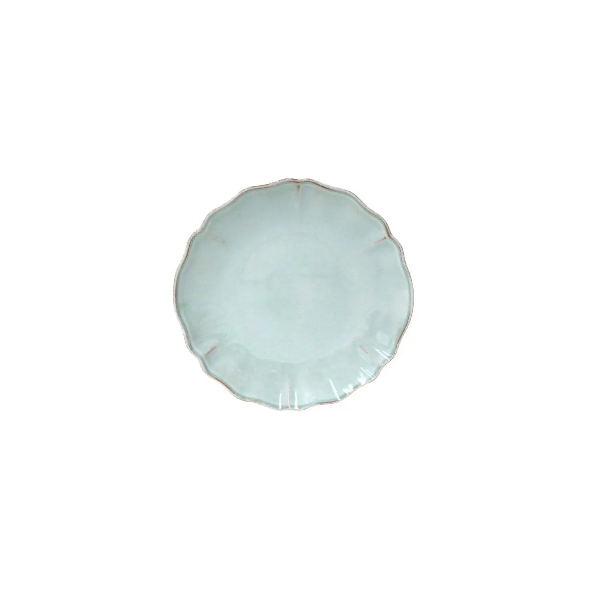 Costa Nova Alentejo Plate 214X25mm Turq 