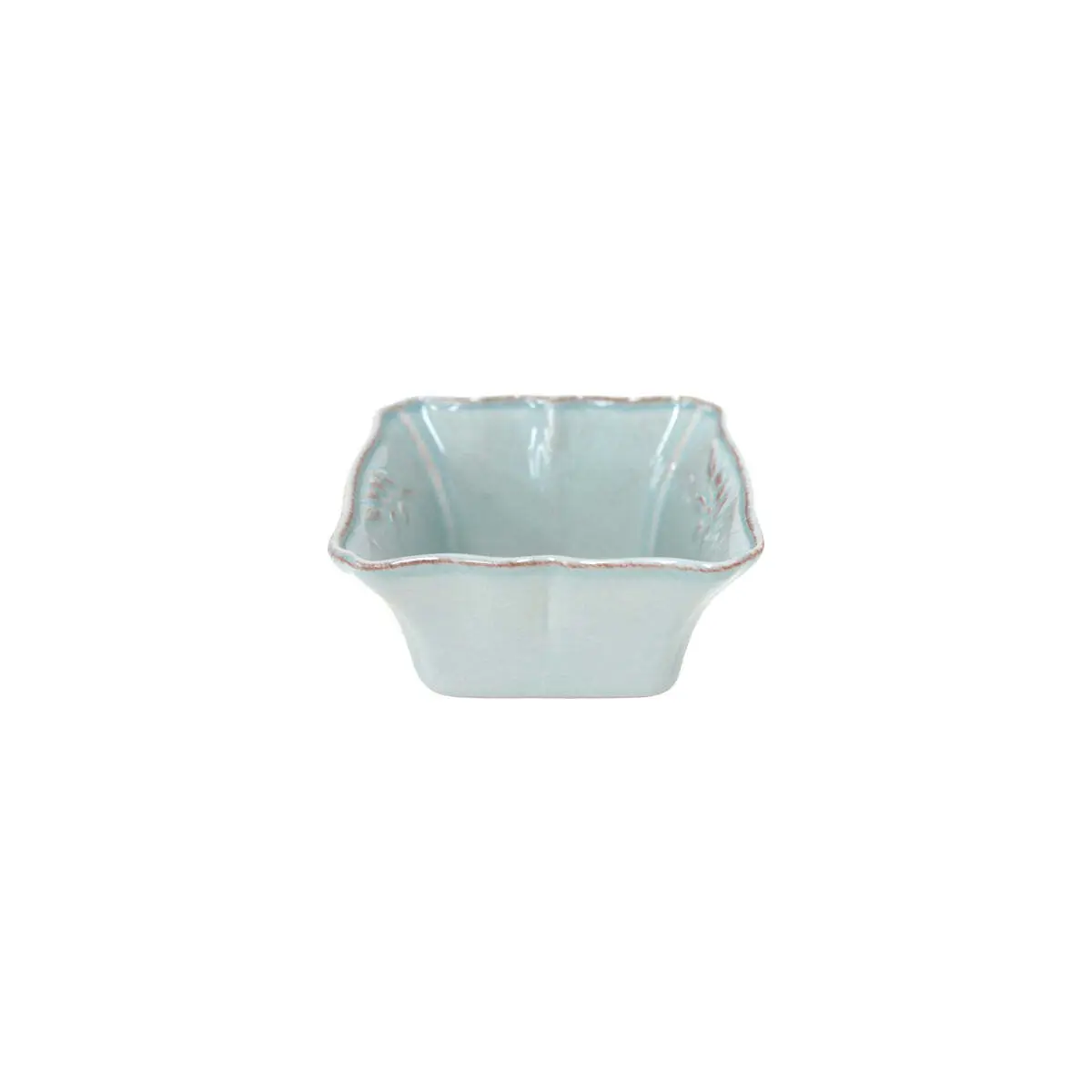Costa Nova Alentejo Sqr Bowl 123mm 360ml Turq 