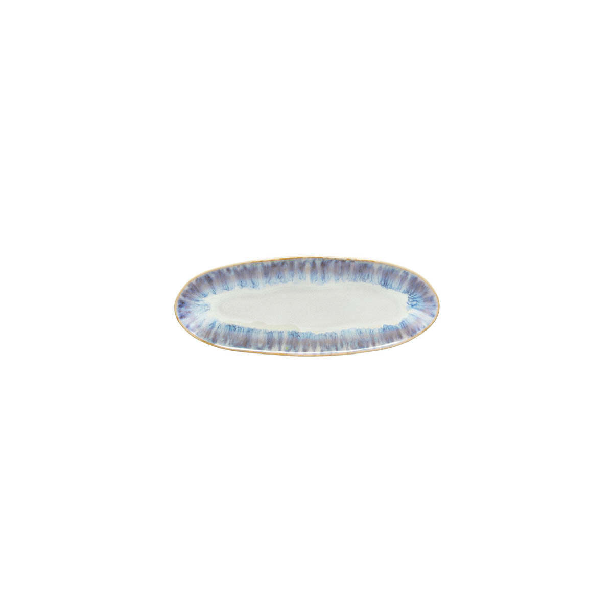 Costa Nova Brisa Oval Plate 243X92mm Ria Blue 