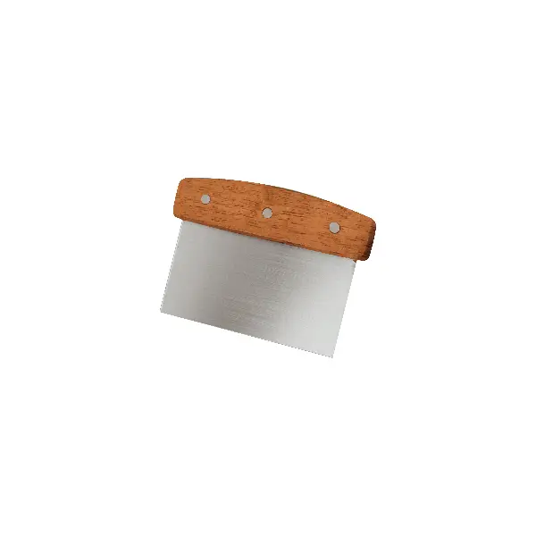 Trenton Dough Scraper-S/S, 150X75Mm