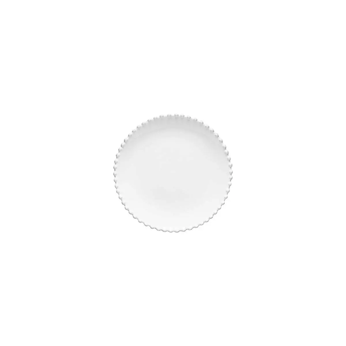 Costa Nova Pearl Plate 220X24mm Whi 