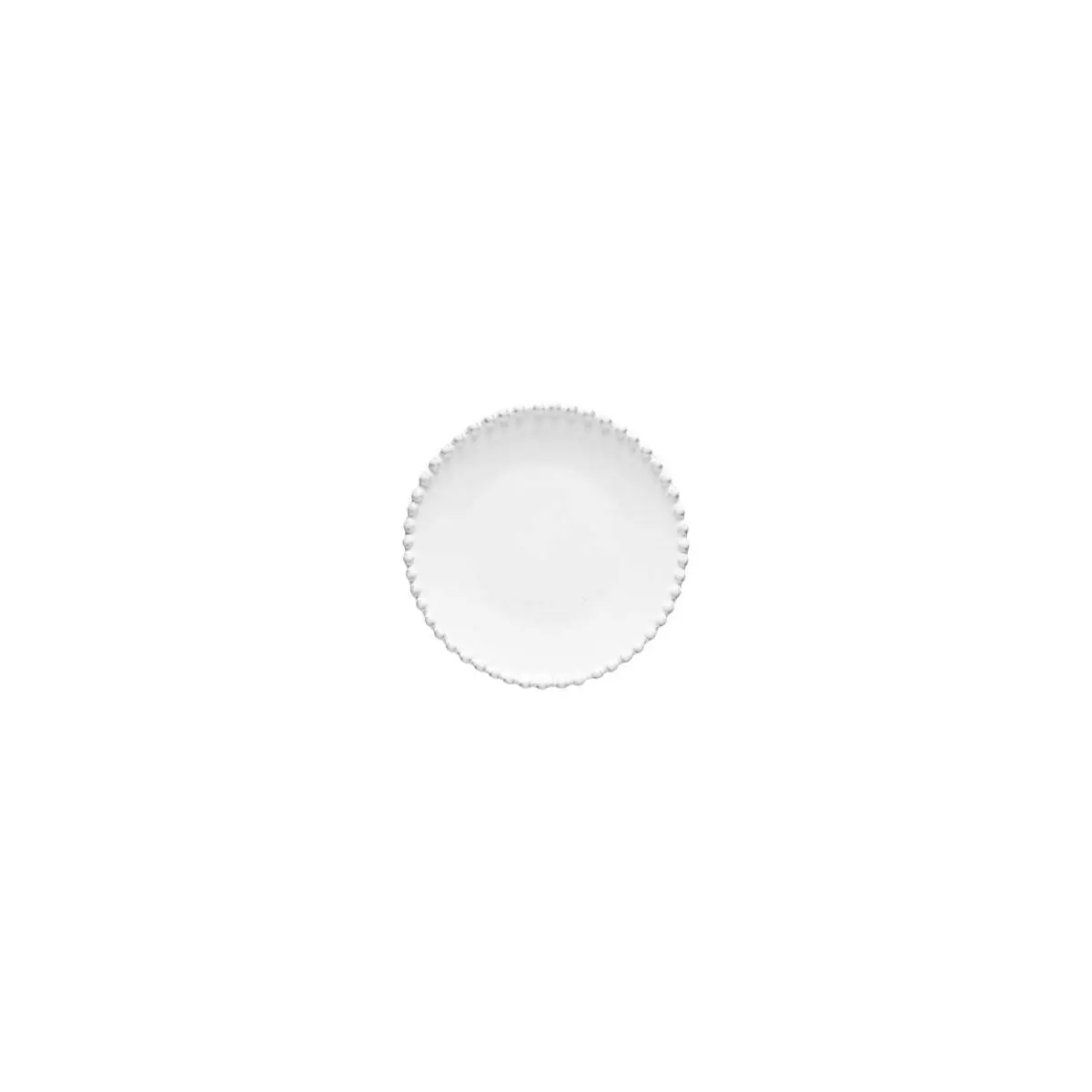 Costa Nova Pearl Bread Plate 170X24mm Whi 