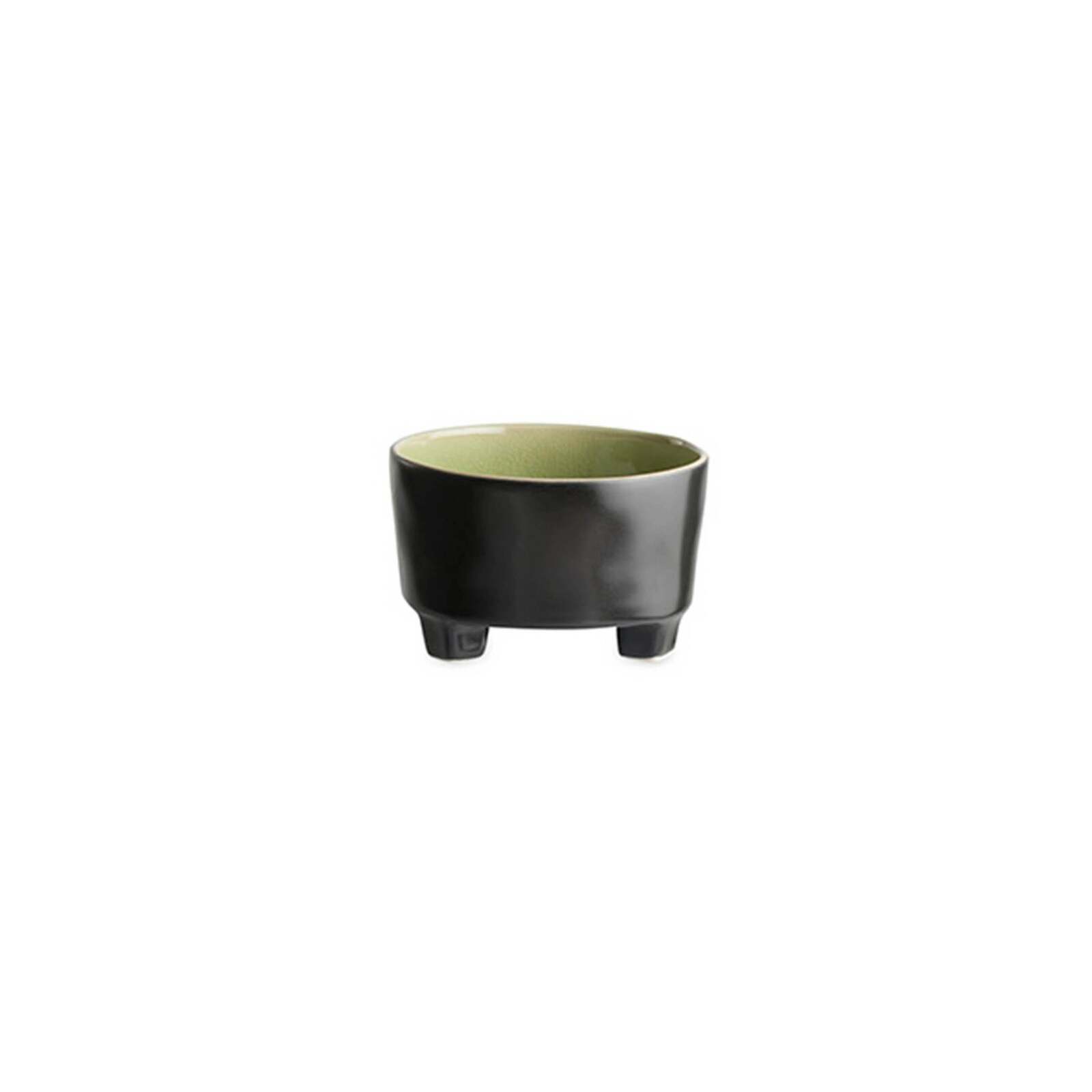 Costa Nova Riviera Footed Bowl 140mm690ml Vert 