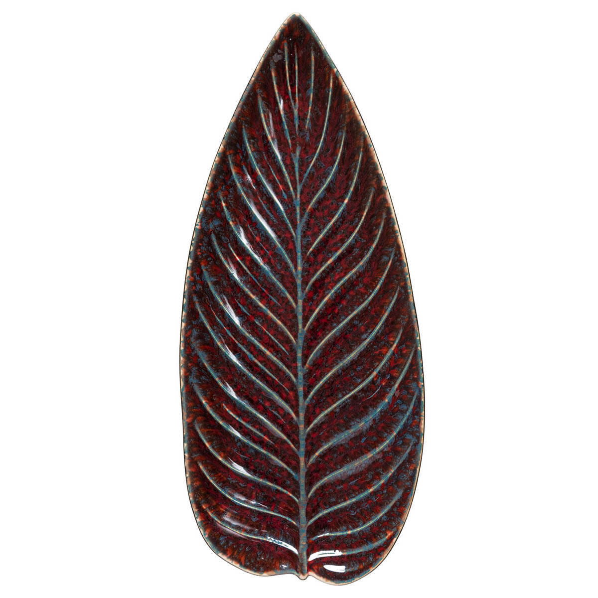 Costa Nova Riviera Strelizia Leaf 398mm Vigne 