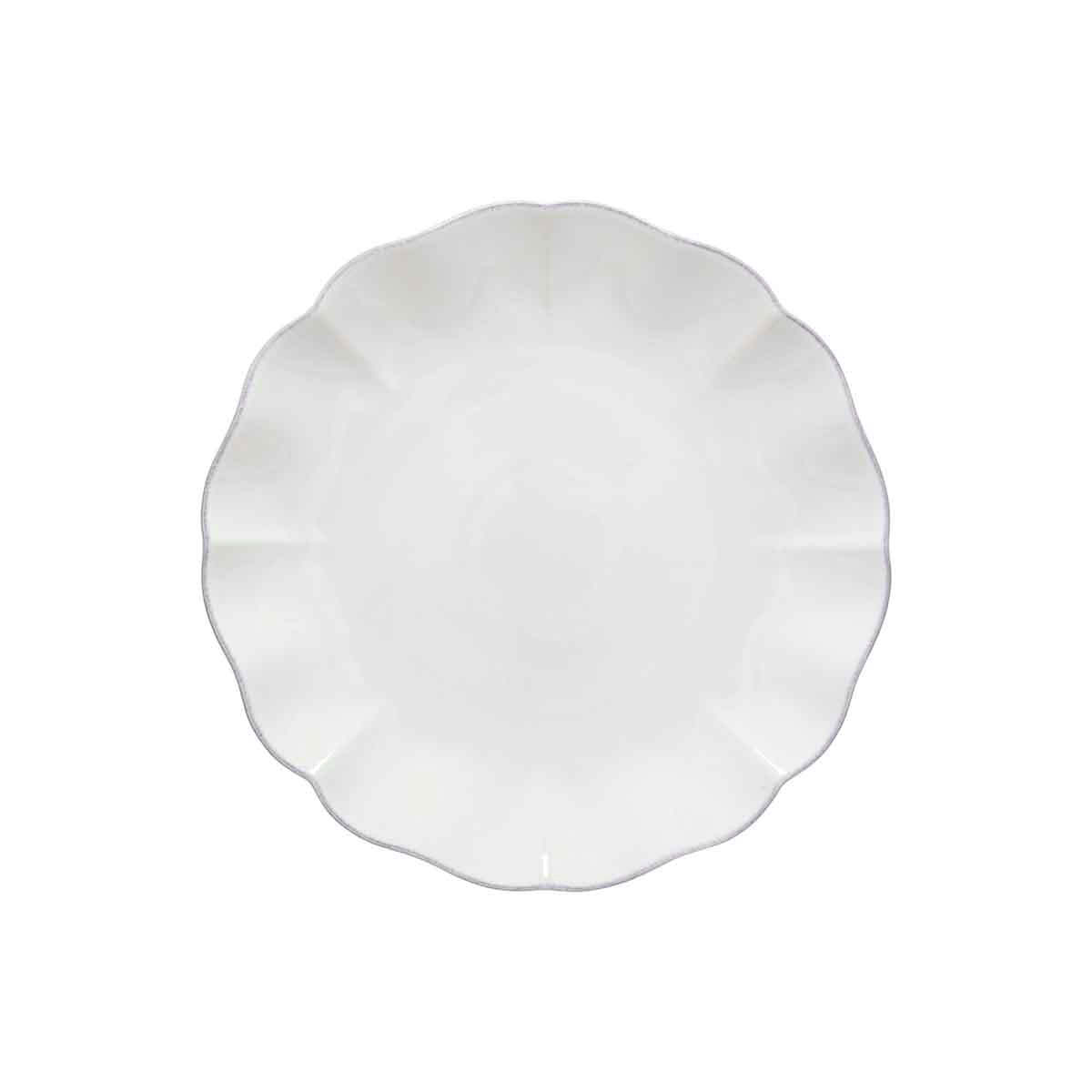Costa Nova Rosa Plate 282X31mm White 