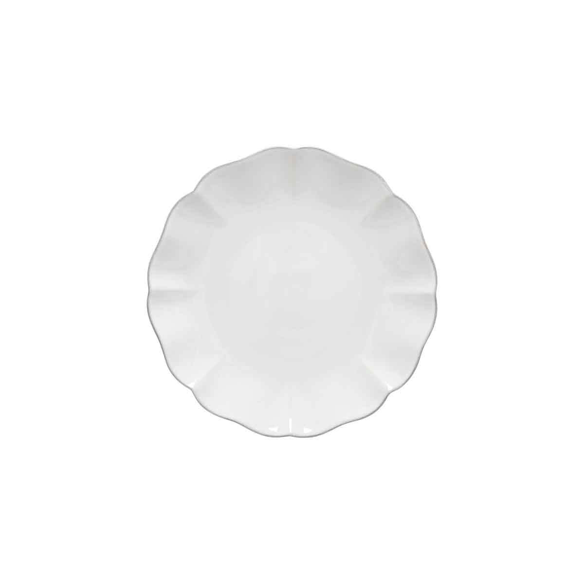 Costa Nova Rosa Plate 224X25mm White 