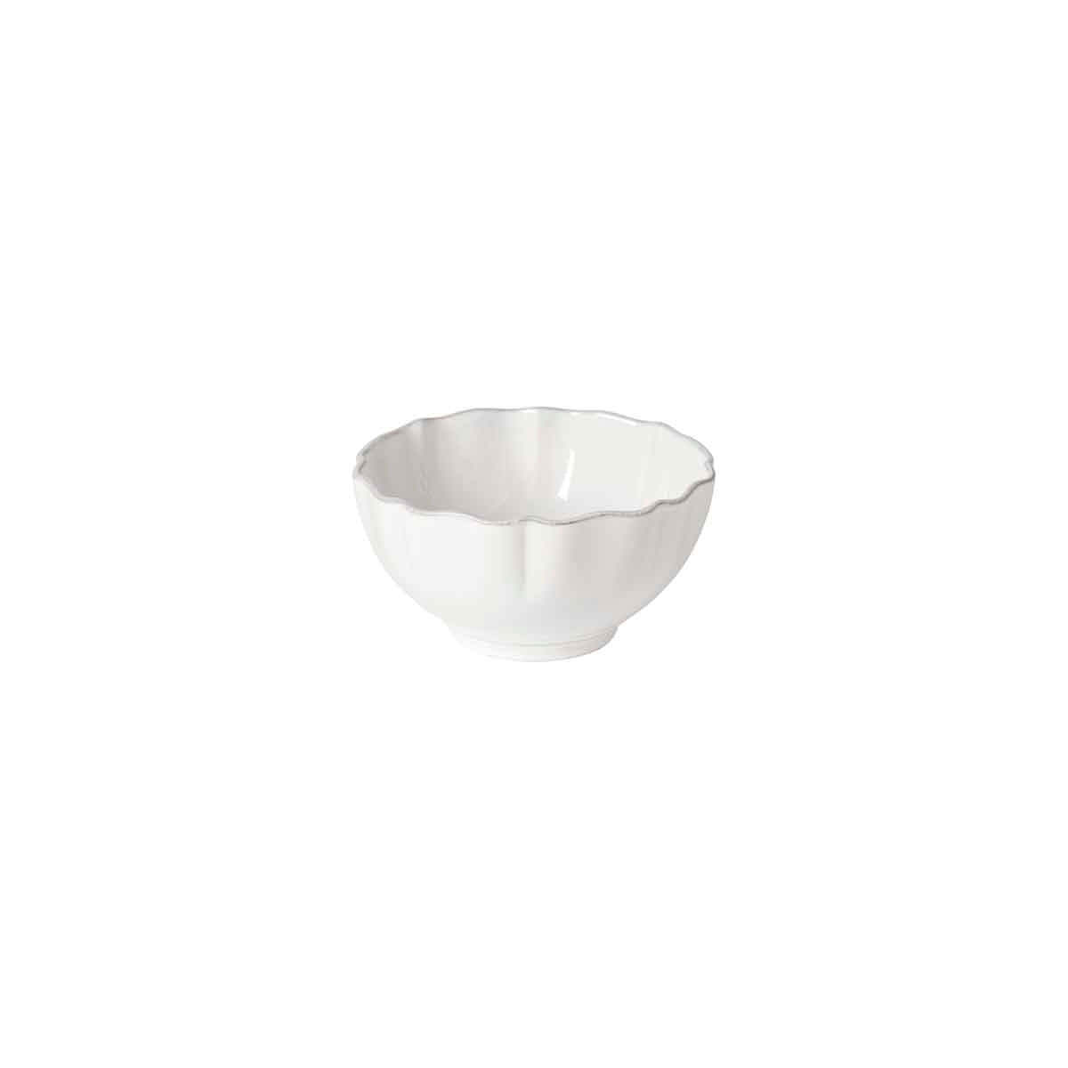 Costa Nova Rosa Bowl 160X80mm 660ml White 
