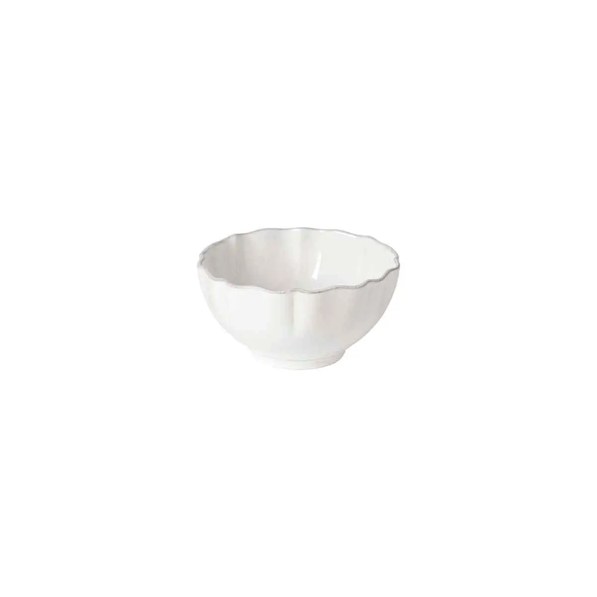 Costa Nova Rosa Bowl 160X80mm 660ml White 