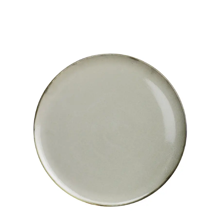 Robert Gordon Canvas Entree Plate 23cm Saltbush Australian Made