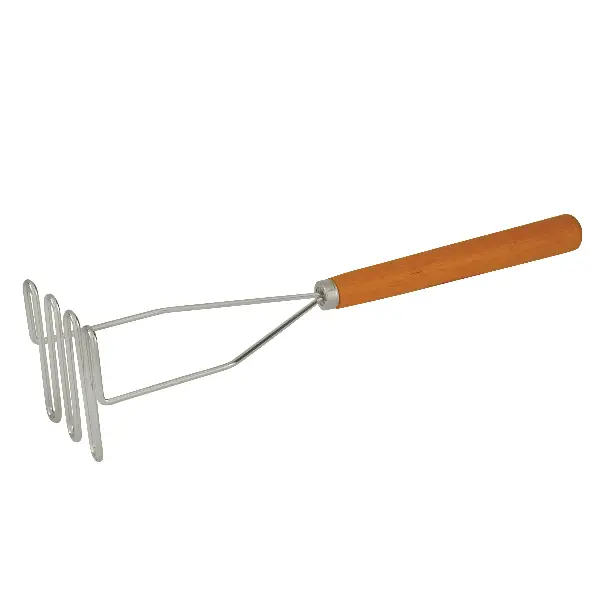 Trenton Potato Masher-Wood Handle, 550Mm