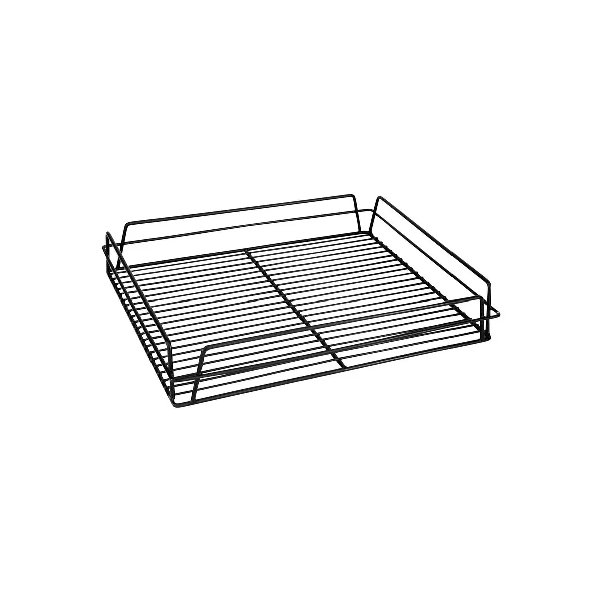 Trenton Glass Basket-Rect., 435X355X75Mm (17X14")